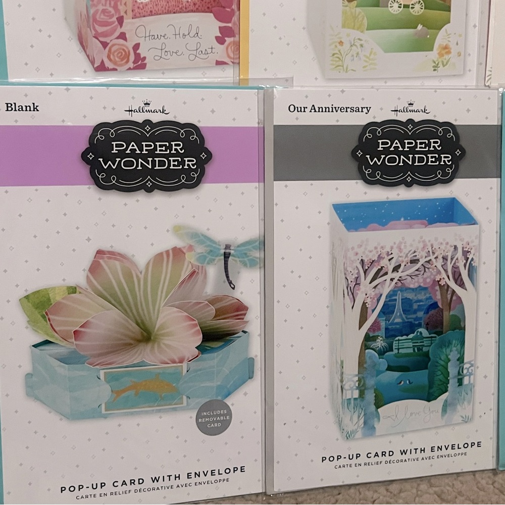 🤍New Hallmark Paper Wonder Pop-Up Card Bundle🤍 - Picture 5 of 11